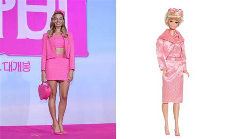 Every reference to Barbie in Margot Robbies press。